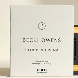 PURA Becki Owens Citrus & Cream Car Diffuser Refill